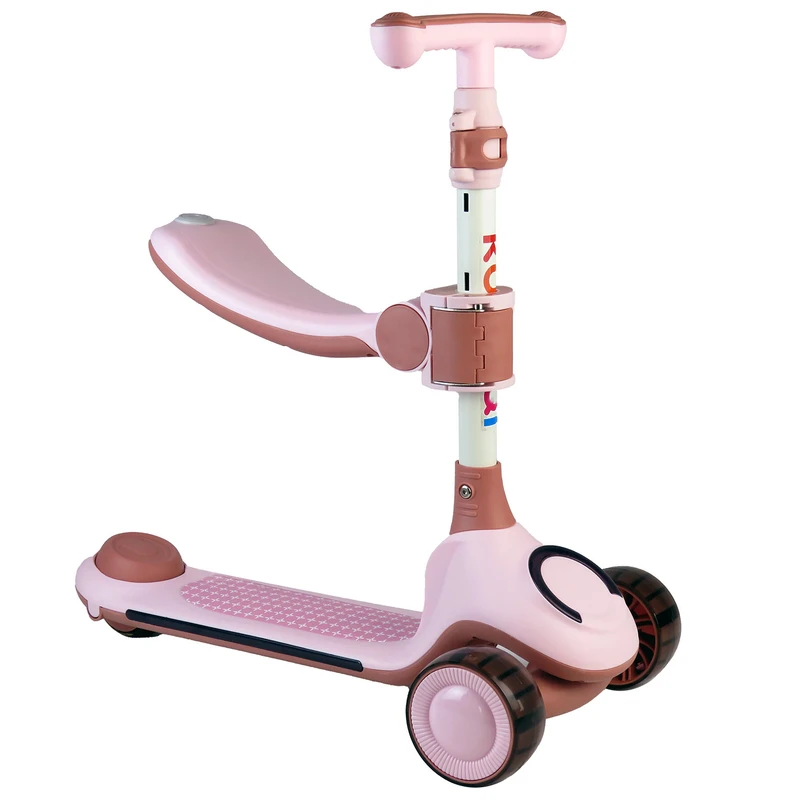 اسکوتر کودک مدل صندلی دار کد 2115 ظرفیت وزنی 50 کیلوگرم