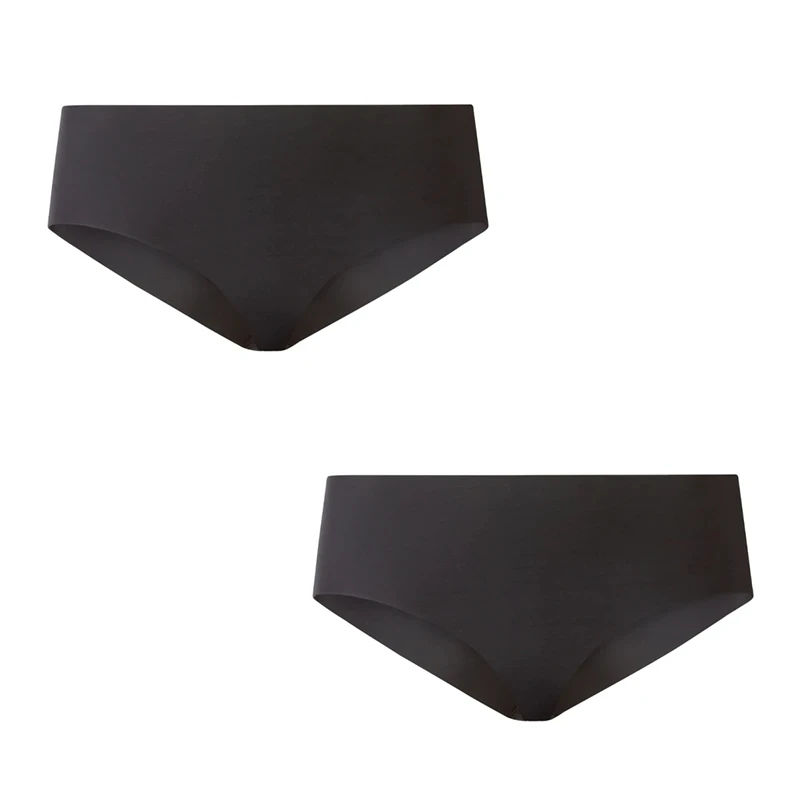 شورت زنانه اسمارا مدل لیزری ساده کد 01 بسته 2 عددی