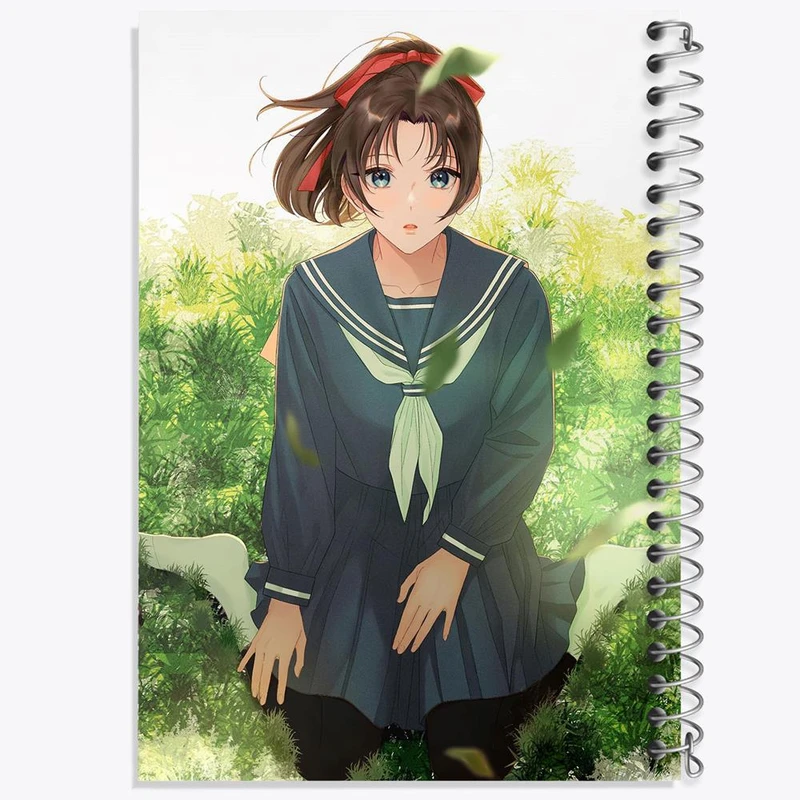 دفتر ژورنال نویسی 50 برگ خندالو مدل نقطه ای طرح کازوها تویاما انیمه کارآگاه کونان کد 27543