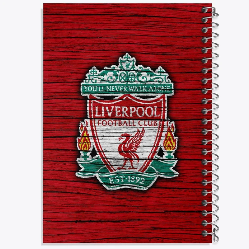 دفتر مشق 100 برگ خندالو طرح باشگاه لیورپول کد 26966