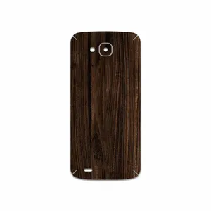 MAHOOT Dark Walnut Wood Cover Sticker for LG X venture