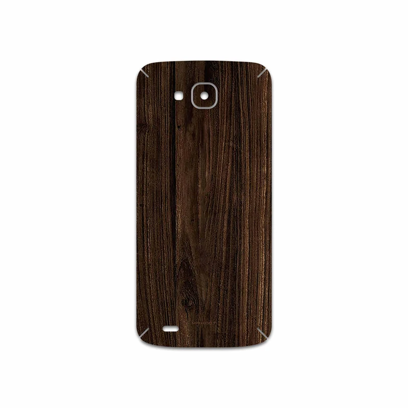 برچسب پوششی ماهوت مدل Dark Walnut Wood مناسب برای گوشی موبایل ال جی X venture