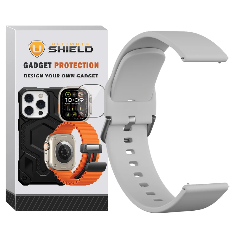 بند آلتیمیت شیلد مدل SIC SGK UL TW مناسب برای ساعت هوشمند کیسلکت Kr / Kr2 / Kr pro