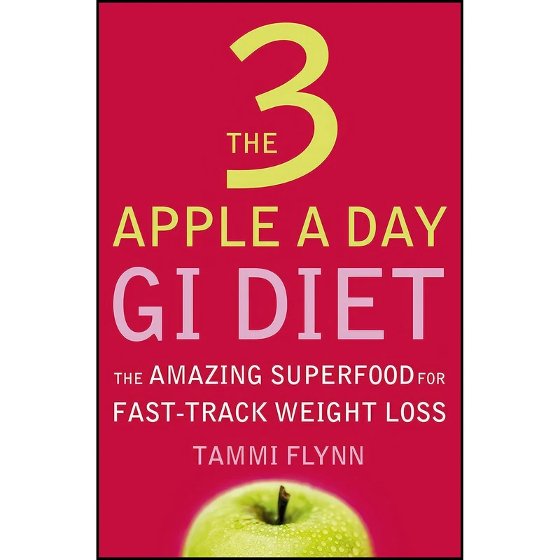 کتاب 3 APPLE A DAY GL DIET اثر Tammi Flynn انتشارات Harper Thorsons