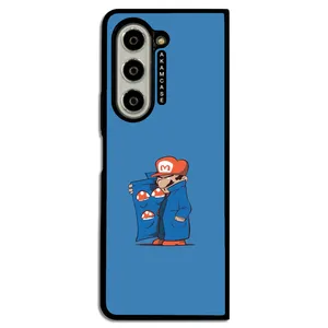 AKAM AMC-WSGZFOLD5-SUPER MARIO8 Cover For Samsung Galaxy Z Fold 5