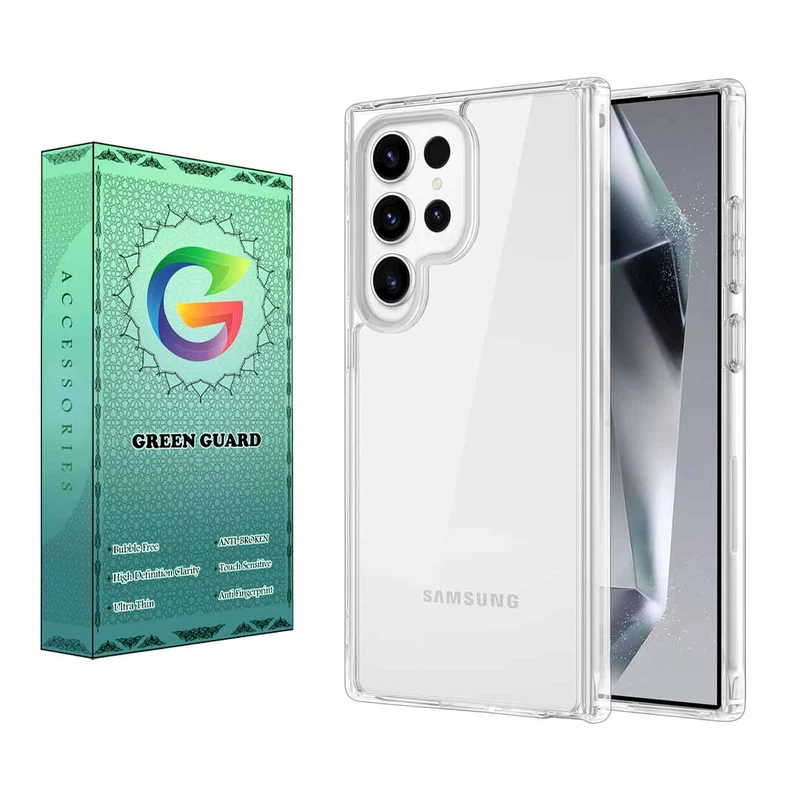 کاور گرین گارد مدل Transparent مناسب برای گوشی موبایل سامسونگ Galaxy S24 Ultra