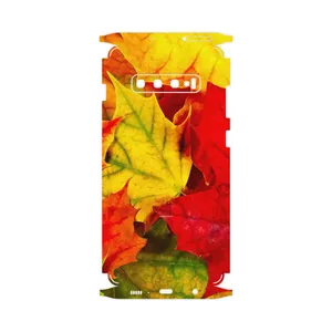 MAHOOT Fall Season-FullSkin Cover Sticker for Samsung Galaxy S10 Plus