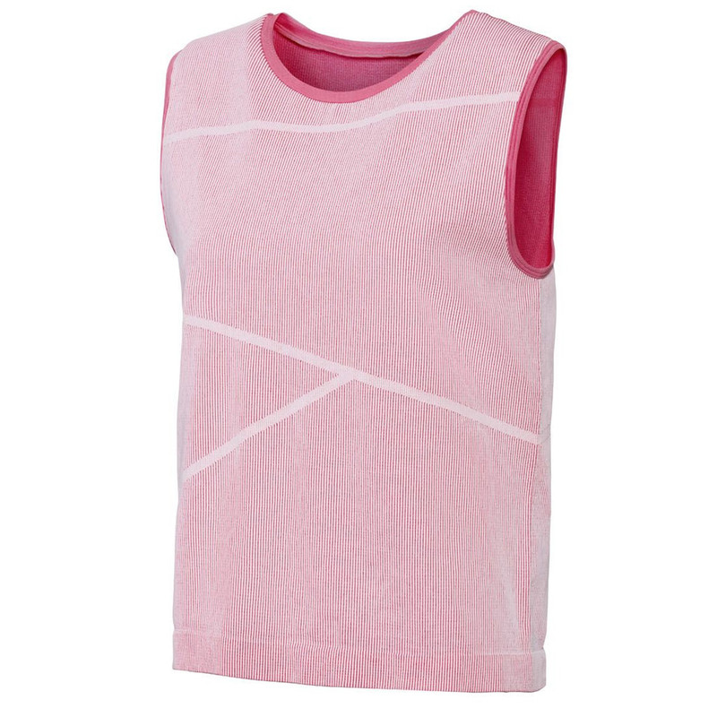 تاپ ورزشی زنانه  مدل سیملس آستین حلقه ای  کد 5986539