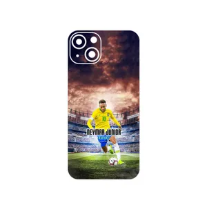 MAHOOT Neymar Cover Sticker for Apple iPhone 13