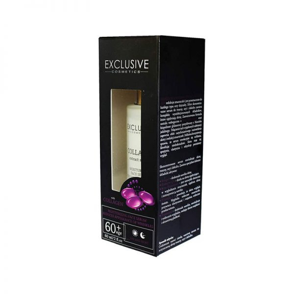 سرم ضد چروک اکسکلوسیو مدل COLLAGEN حجم 60 میلی لیتر سرم ضد چروک اکسکلوسیو مدل COLLAGEN حجم 60 میلی لیتر