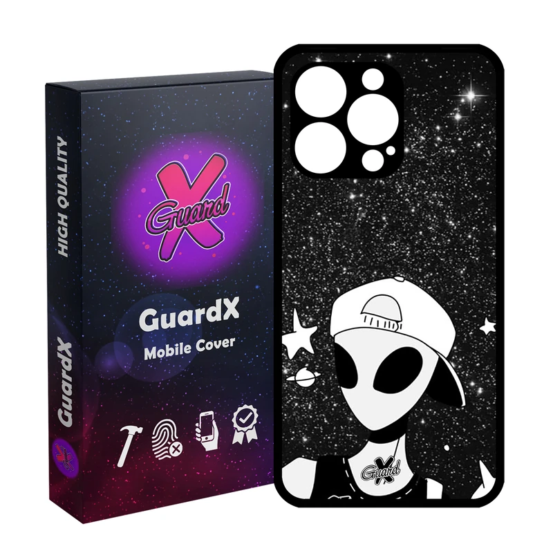 کاور گارد ایکس طرح Alien مدل Glass10307 مناسب برای گوشی موبایل اپل iPhone 13 Pro