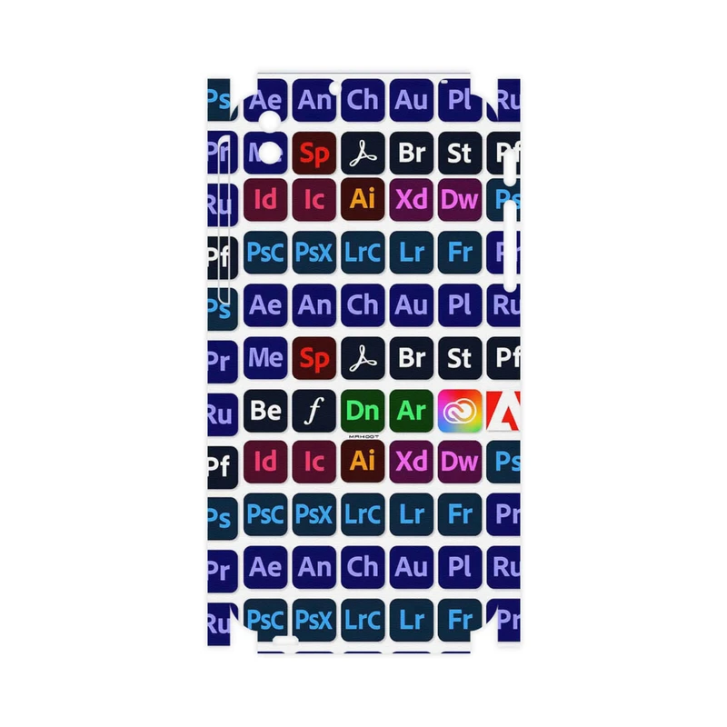 برچسب پوششی ماهوت مدل Adobe-FullSkin مناسب برای گوشی موبایل اچ تی سی Desire 816
