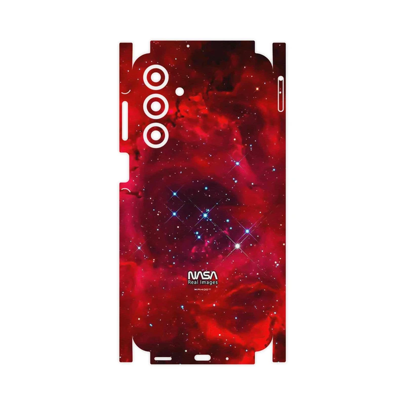 برچسب پوششی ماهوت مدل Universe b NASA 10-FullSkin مناسب برای گوشی موبایل سامسونگ Galaxy A16 4G