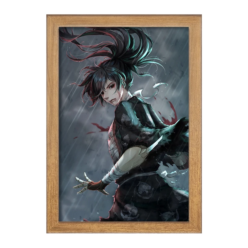 تابلو خندالو مدل هیاکومارو انیمه دورورو Dororo کد 28589