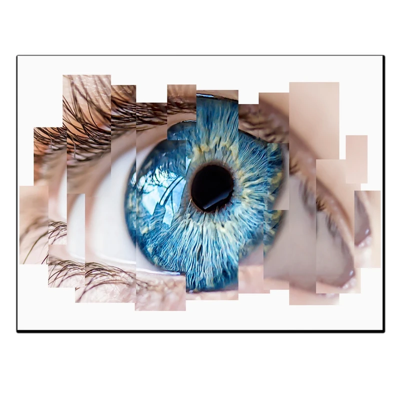 تابلو شاسی بکلیت طرح چشم پزشکی مدل SH-12533