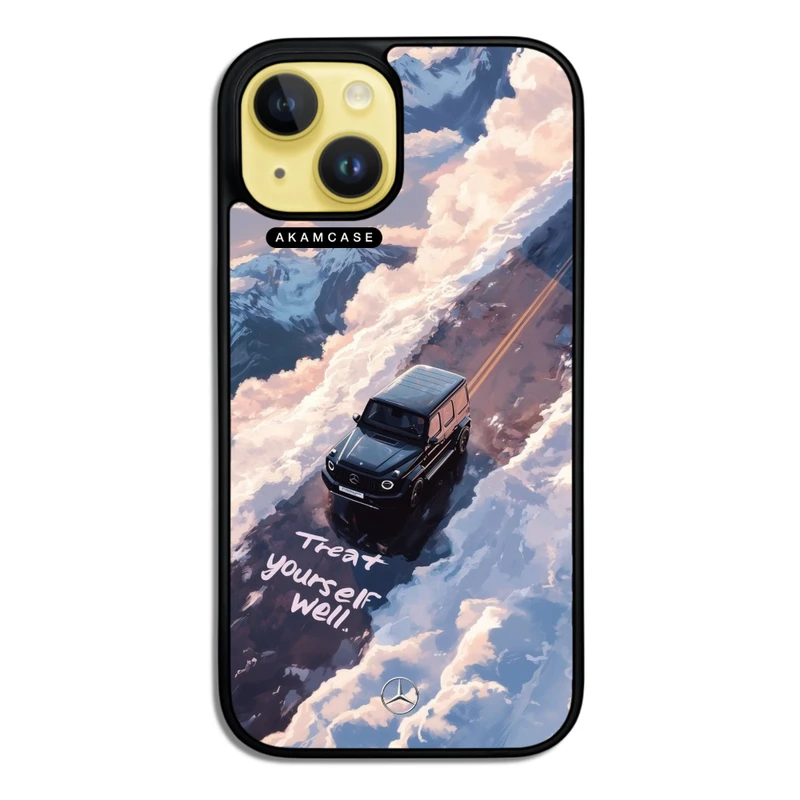 کاور آکام مدل AMC-WA15-BENZ-37 مناسب برای گوشی موبایل اپل iPhone 15