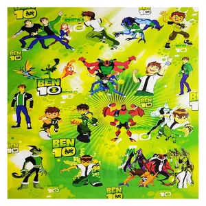 استیکر دیواری کودک مدل بن تن  کد 05