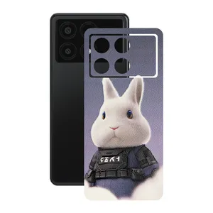 Remax cover sticker Leth model police rabbit design suitable for Xiaomi Poco X6 Pro mobile phone