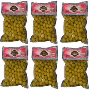 زیتون درشت بی هسته ویژه دلفین - 270 گرم بسته 6 عددی