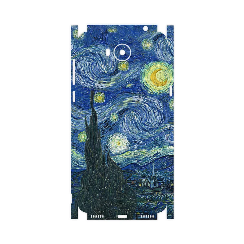برچسب پوششی ماهوت مدل The Starry Night of van Gogh-FullSkin مناسب برای گوشی موبایل هوآوی Y5 2017