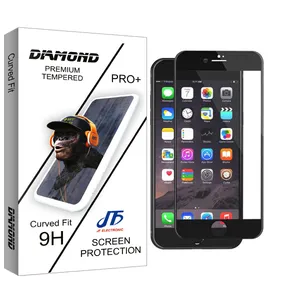 JF Diamond glass Screen Protector For Apple Iphone 6