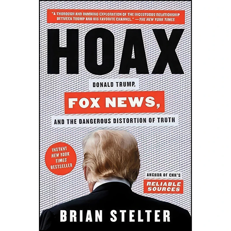 کتاب Hoax اثر Brian Stelter انتشارات Atria/One Signal Publishers