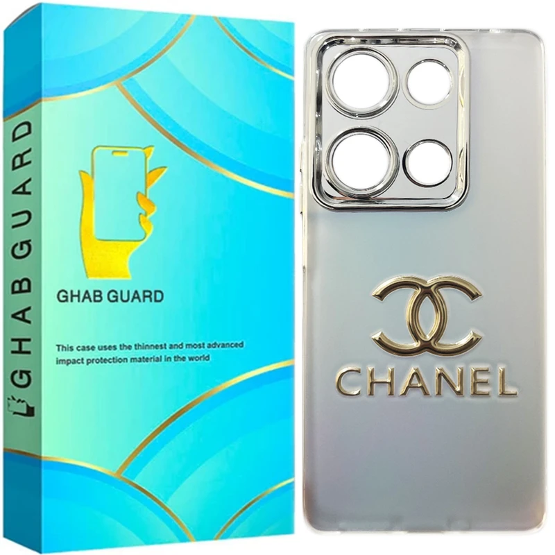 کاور قاب گارد مدل BRAND طرح C01 مناسب برای گوشی موبایل شیائومی Redmi Note 13 4G