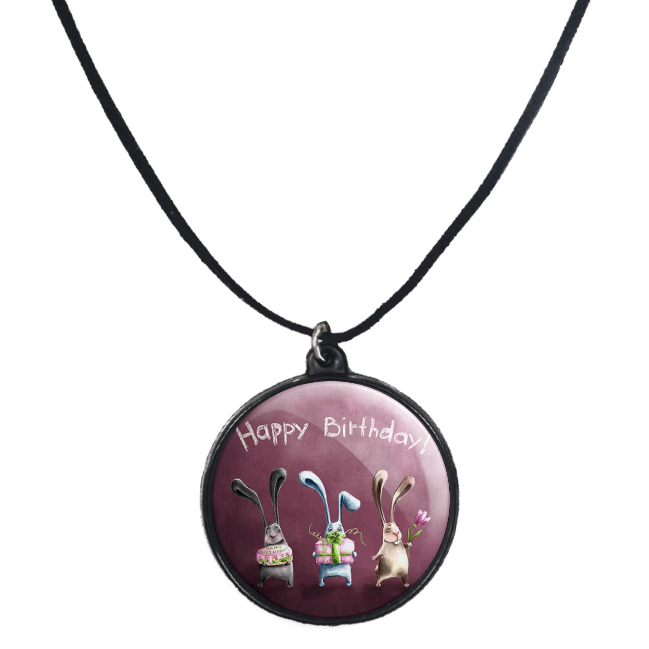 گردنبند پرمانه طرح تولد کد pmb.25835 مدل دو طرفه