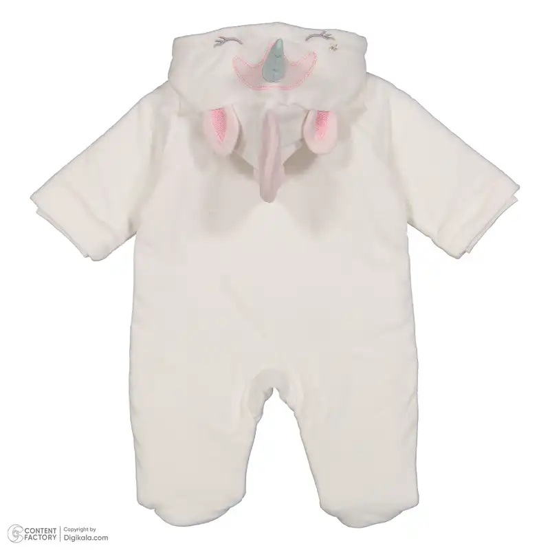 سرهمی نوزادی دخترانه ایندیگو مدل 23105