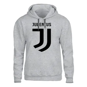 هودی مردانه مدل یوونتوس  کد 63 رنگ طوسی