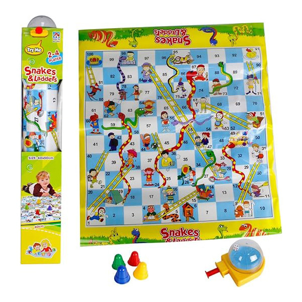 بازی فکری مدل مار پله کد 5847