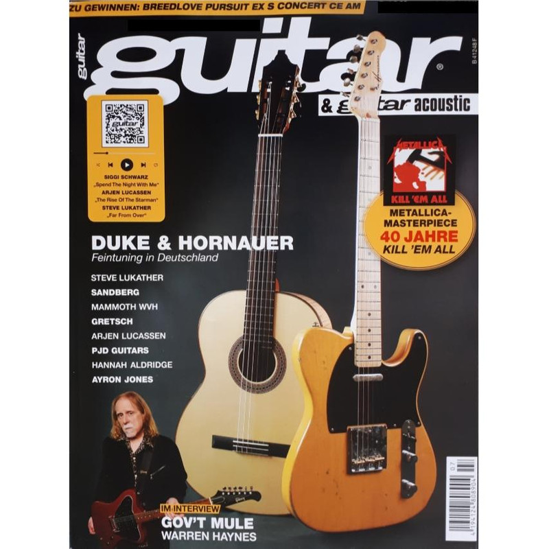 مجله Guitar جولای 2023