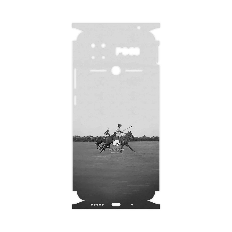 برچسب پوششی ماهوت مدل game of polo-FullSkin مناسب برای گوشی موبایل شیائومی Poco C40