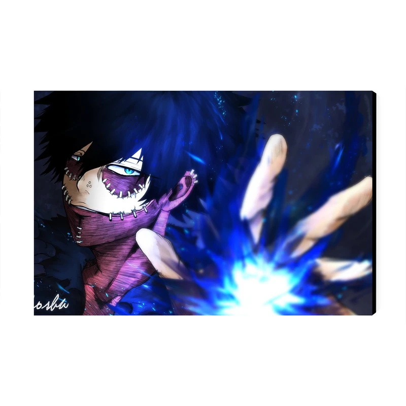 تابلو شاسی عرش مدل انیمه آکادمی قهرمان من My Hero Academia کد As1551