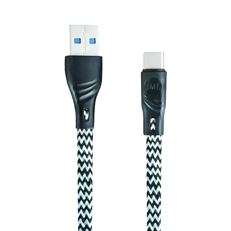 کابل تبدیل USB به USB-C مدل JMLD طول 0.2 متر