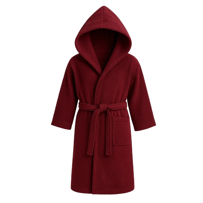 عکس شماره 3 : حوله پالتویی کودک زمرد حریر مدل اسپرت طرح بن تن سایز ۹۰