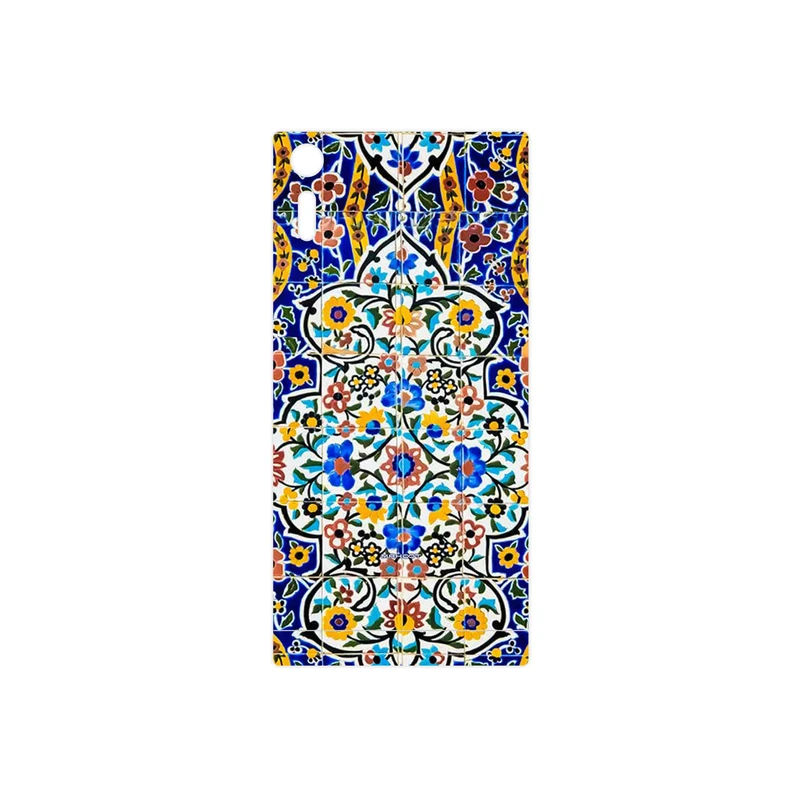 برچسب پوششی ماهوت مدل Iran Tile 12 مناسب برای گوشی موبایل سونی Xperia XZ