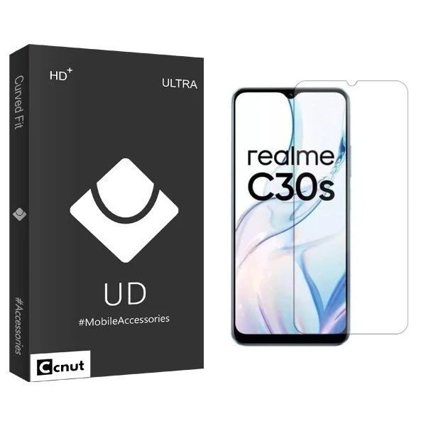 محافظ صفحه نمایش کوکونات مدل UDB مناسب برای گوشی موبایل ریلمی C30s