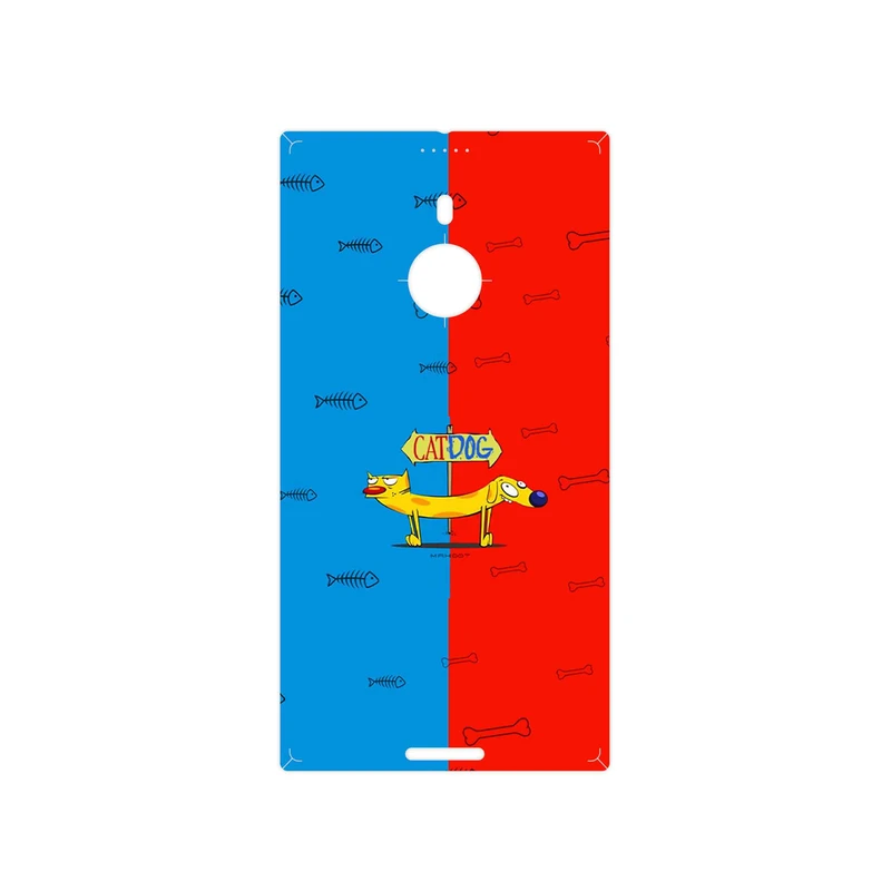 برچسب پوششی ماهوت مدل CatDog مناسب برای گوشی موبایل نوکیا Lumia 1520