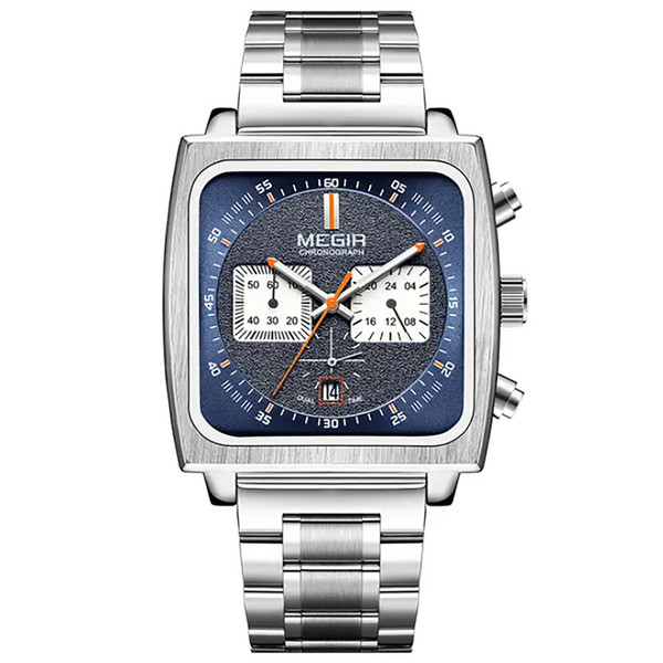 ساعت مچی عقربه ای مگیر مدل MS2182G Steel Professional Edition