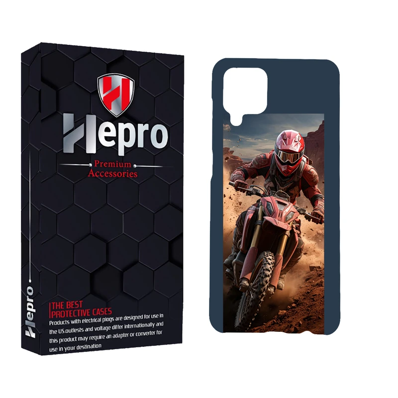 کاور هپرو مدل MC مناسب برای گوشی موبایل سامسونگ Galaxy A12