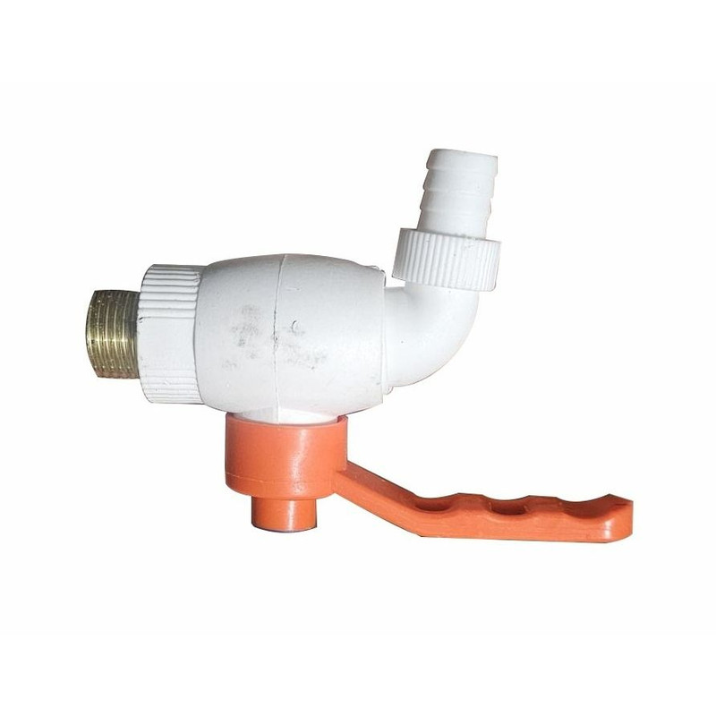 شیر حیاطی مدل مغزی فلزی  بسته 10 عددی