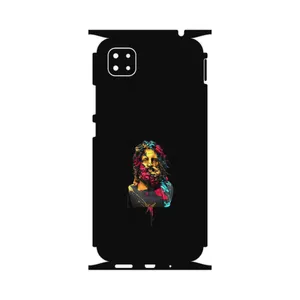 MAHOOT Painted Sculpture Digital Art-FullSkin Cover Sticker for Xiaomi Poco C3