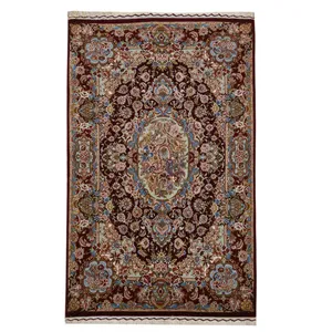 فرش دستباف زرع و نیم مدل سالاری تبریز کد 98