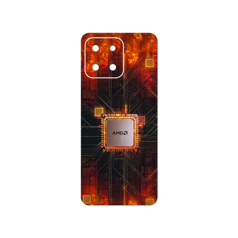 برچسب پوششی ماهوت مدل AMD مناسب برای گوشی موبایل آنر X6