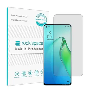 Rockspace transparent screen protector HyGEL model suitable for Oppo Reno8 pro mobile phone