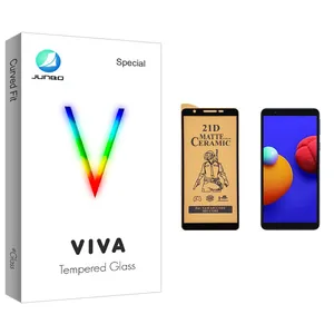 Junbo Viva Glass Ceramics Screen Protector For Samsung سامسونگ Galaxy A01 Core