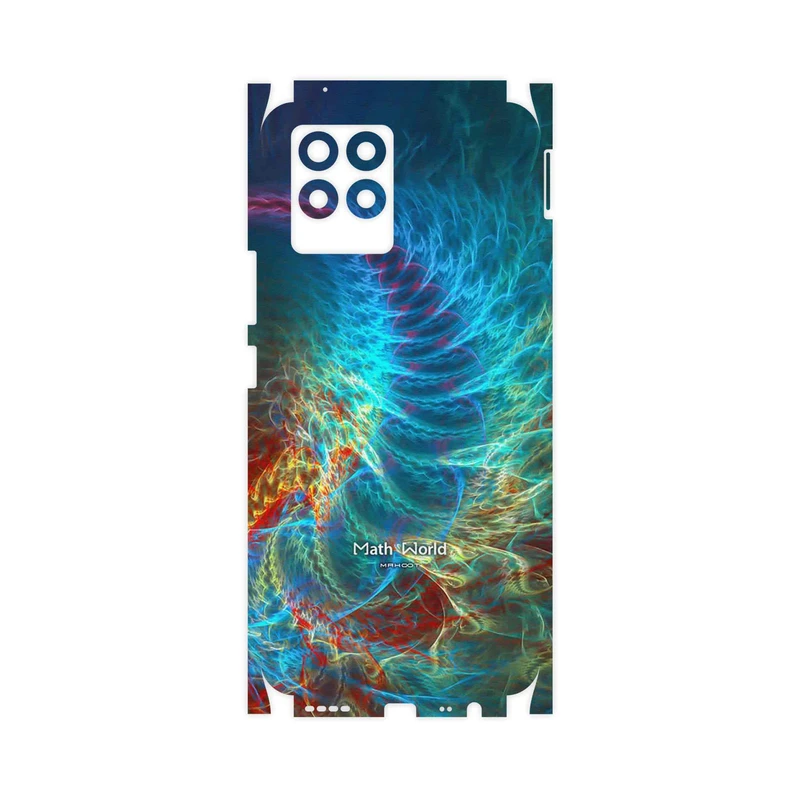برچسب پوششی ماهوت مدل Mathematical Geometric Shape 1-FullSkin مناسب برای گوشی موبایل ریلمی 8 Pro