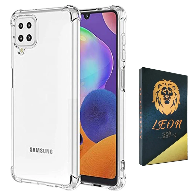 کاور لئون مدل shiny مناسب برای گوشی موبایل سامسونگ Galaxy M32 4G / A22 4G