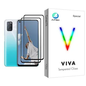 Junbo Viva Glass MIX002 Screen Protector For Oppo A52 Pack Of 2